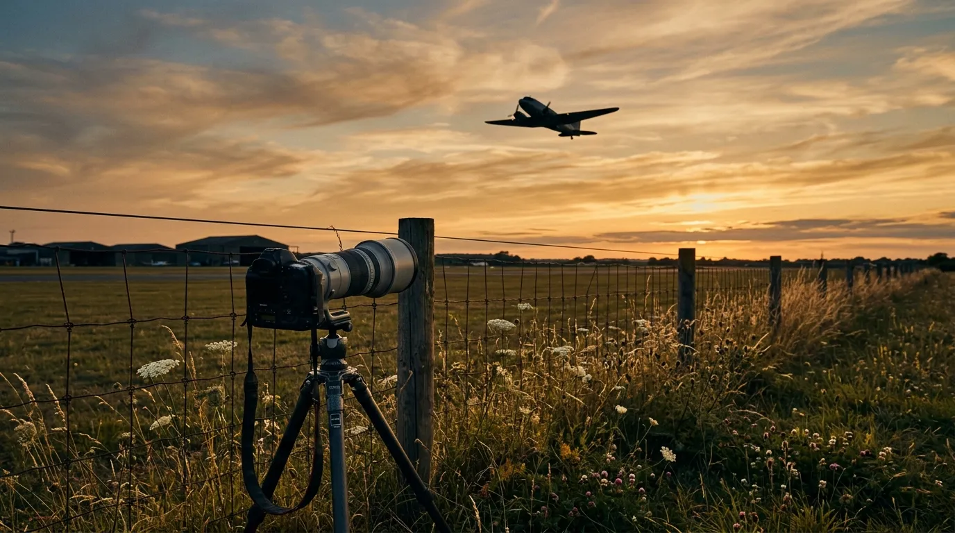 Plane spotting photography: getting a print-worthy shot