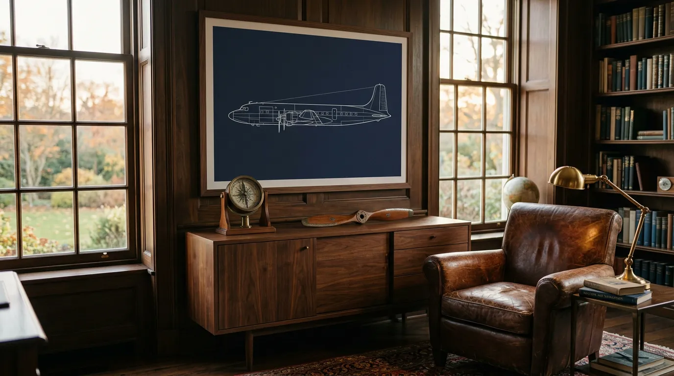 Turn your plane photos into wall art