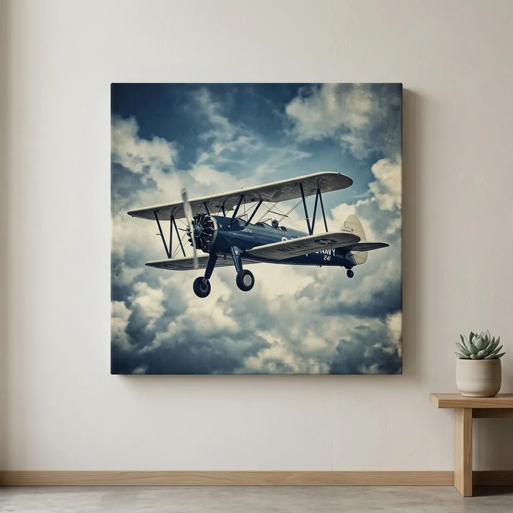 Personalised Aircraft Canvas