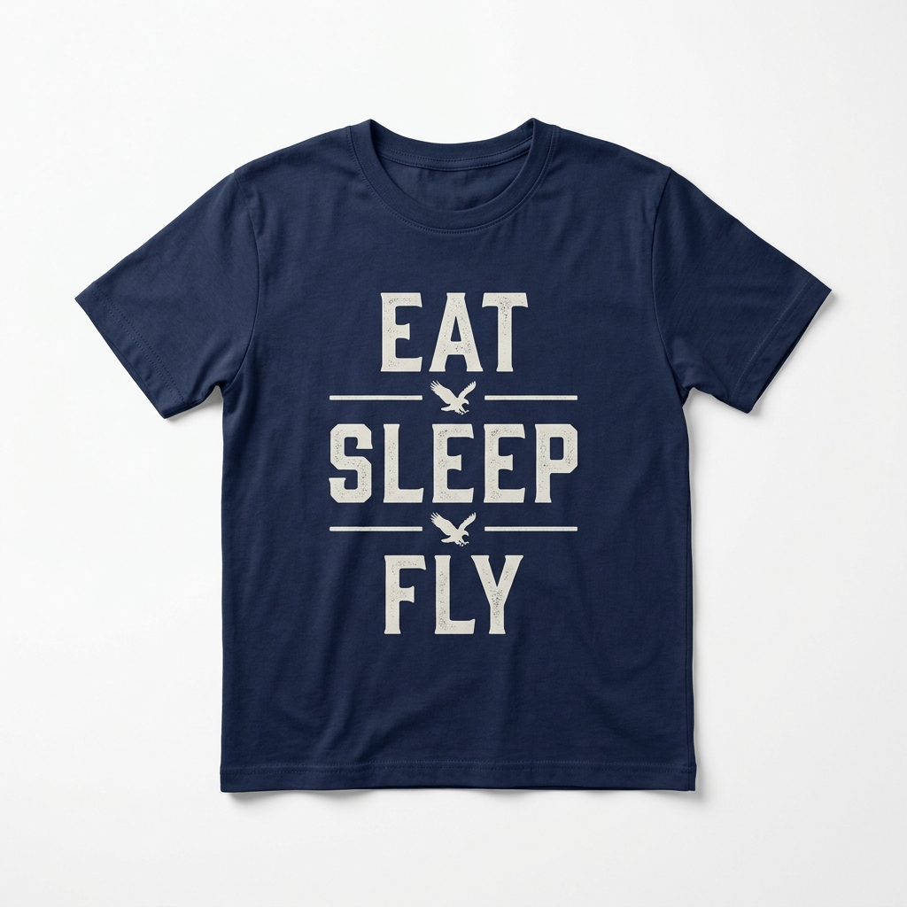 Personalised Aviation T-Shirt